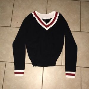 Forever 21 , varsity style shirt, size M